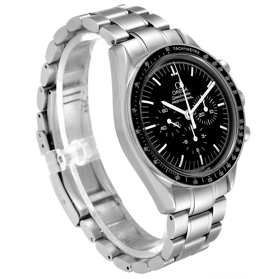 Omega Speedmaster Hesalite Sapphire Sandwich MoonWatch 3572.50.00 |  SwissWatchExpo