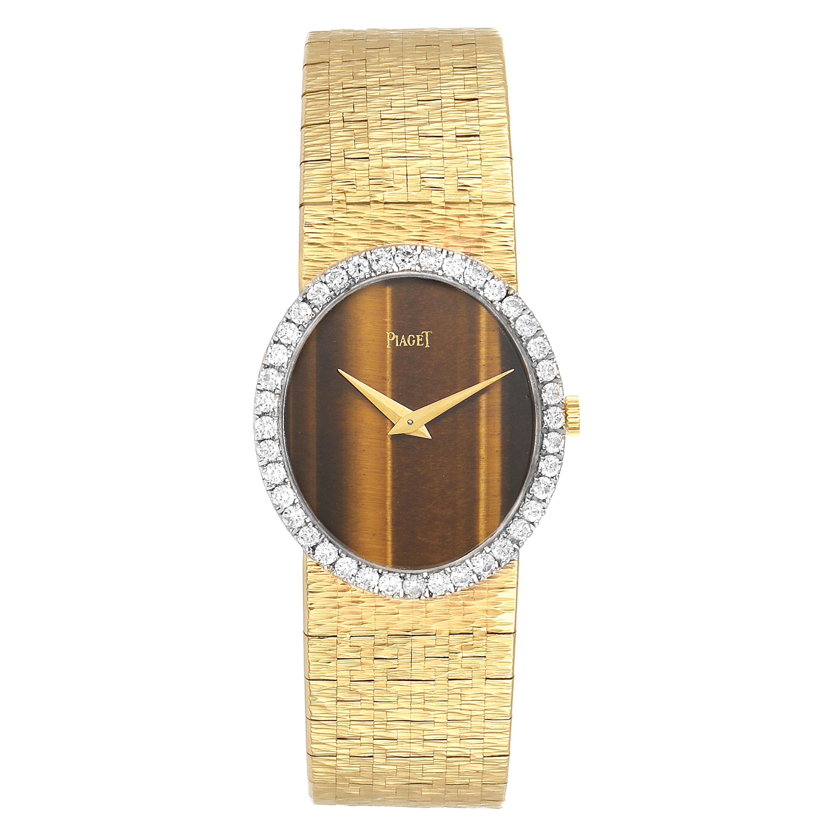 Piaget ゴールド ダイヤモンド ブレスレットウォッチ ピンクゴールド製ダイヤモンドウォッチ - ピアジェ G0A50304