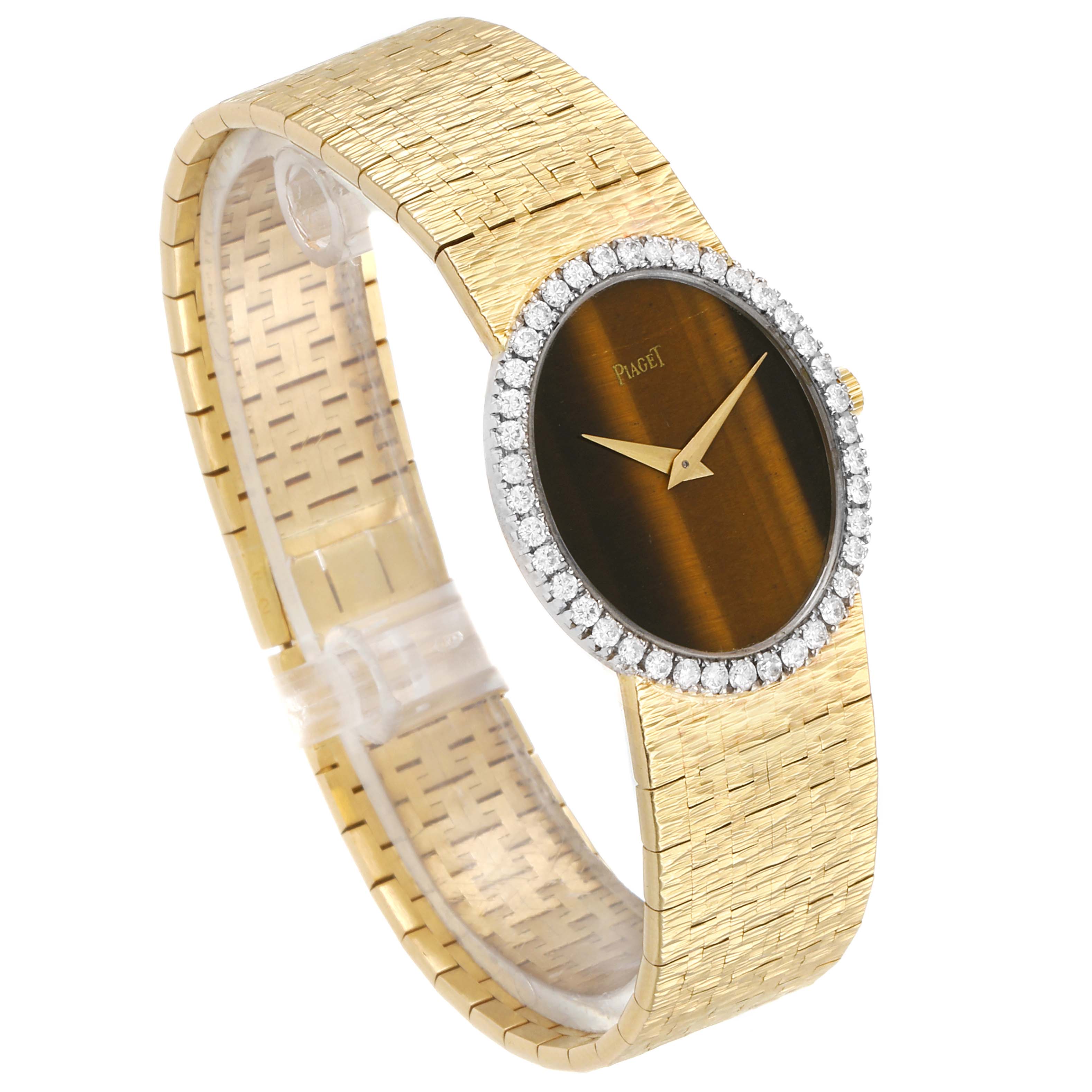 【非売品】Piaget ゴールドミラー 付属品あり piaget_classic_24mm_926b68_w52