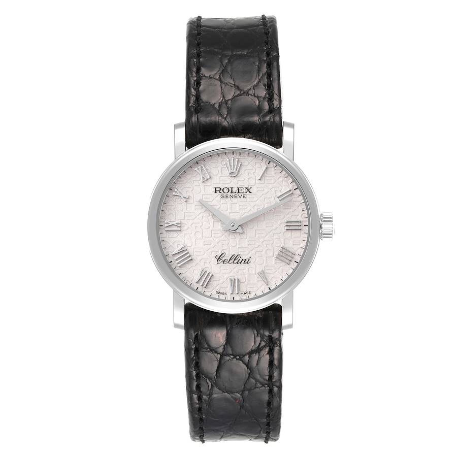 Rolex cellini 2025 ladies watch