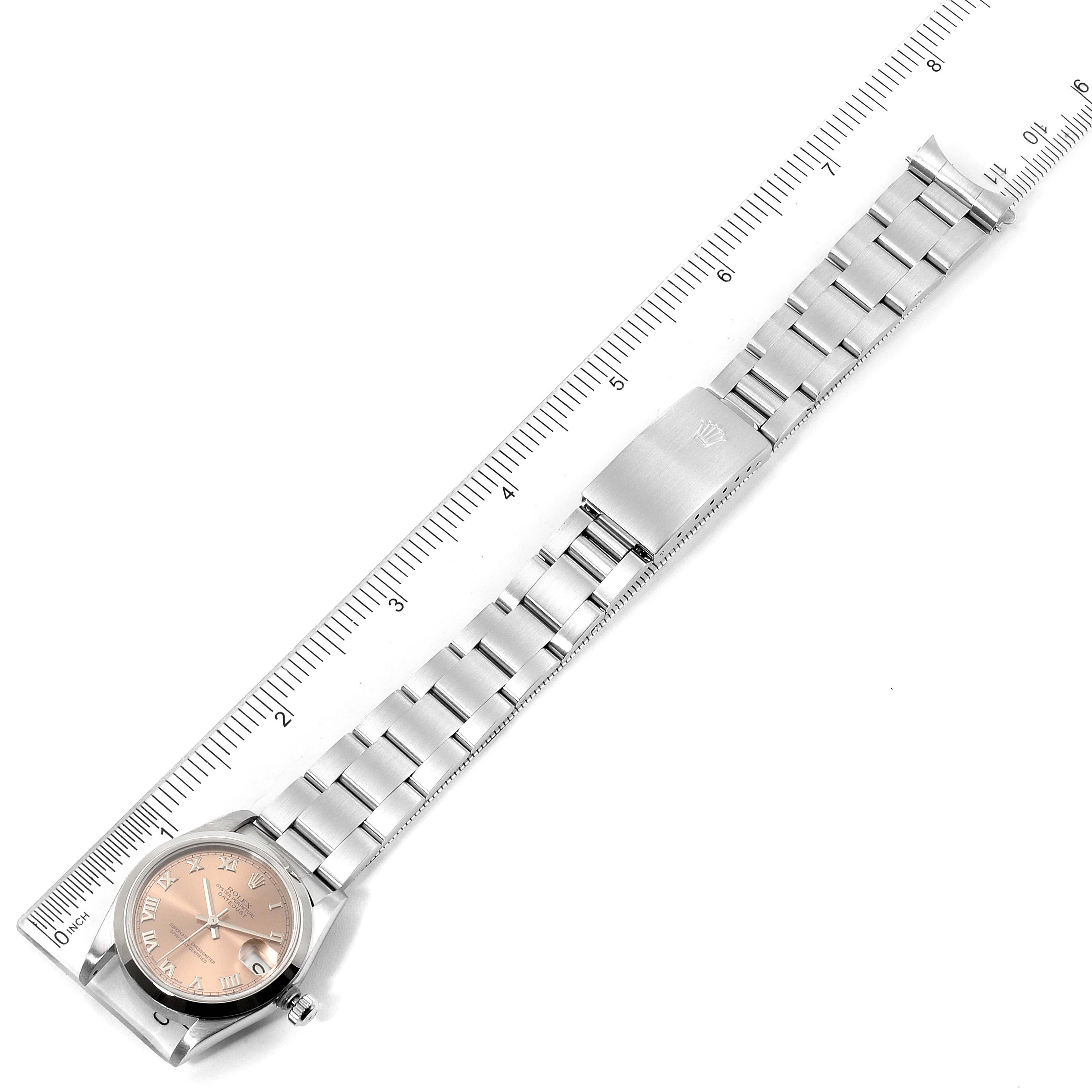 datejust salmon dial