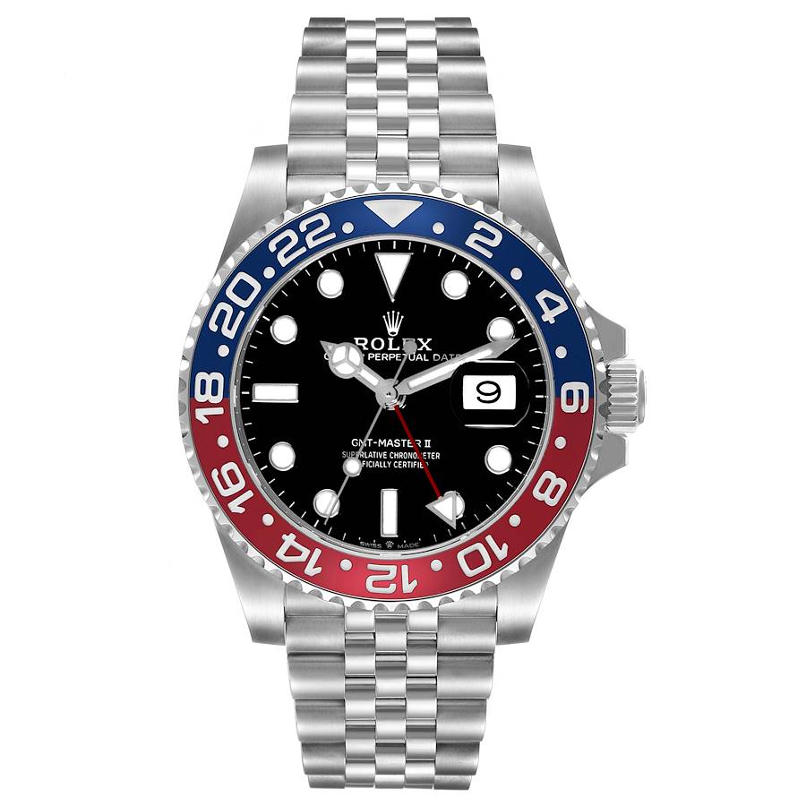 Rolex gmt master 2024 ii pepsi jubilee