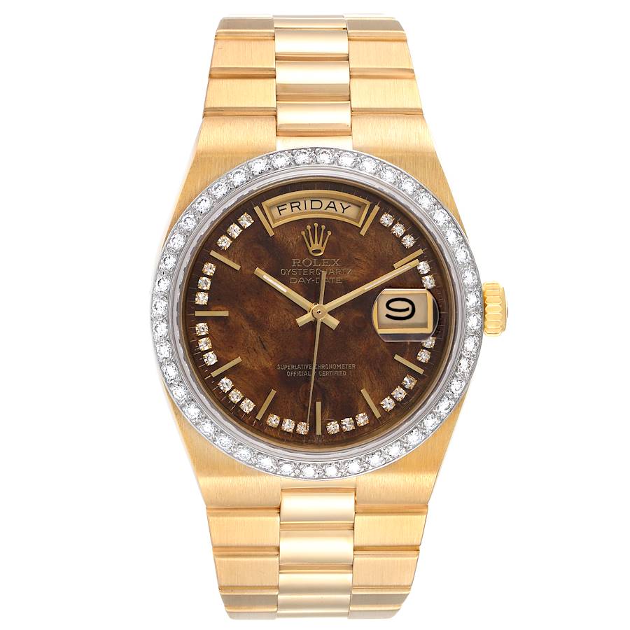 Rolex President Watch Yellow Gold 19048 | SwissWatchExpo