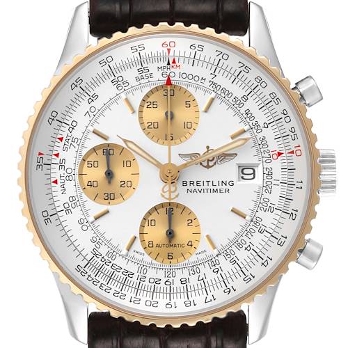 Photo of Breitling Navitimer Automatic Steel Yellow Gold Mens Watch D13322
