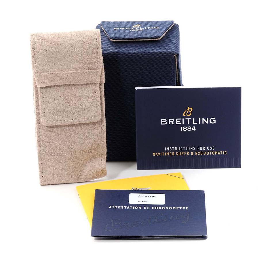 楽天市場】【BREITLING】ブライトリング『アビエーター スーパー