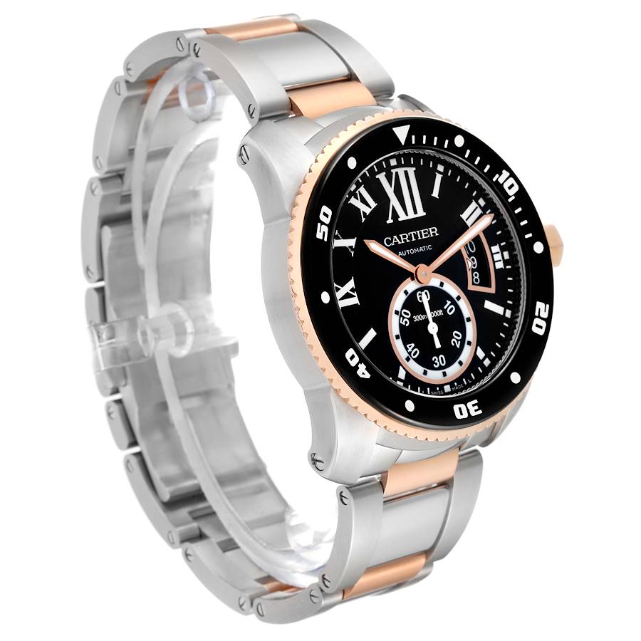 Cartier Calibre de Cartier Steel and Gold (two tone) W7100054
