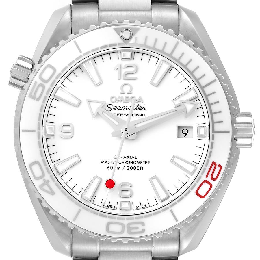 Omega Planet Ocean Tokyo 2020 Limited Edition Steel Mens Watch 522.33.40.20.04.001 Box Card SwissWatchExpo