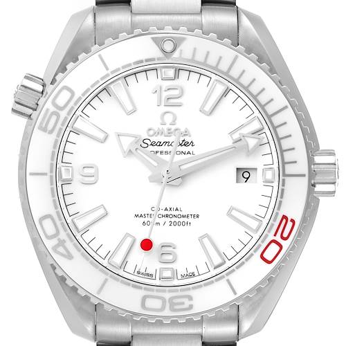 Photo of Omega Planet Ocean Tokyo 2020 Limited Edition Steel Mens Watch 522.33.40.20.04.001 Box Card