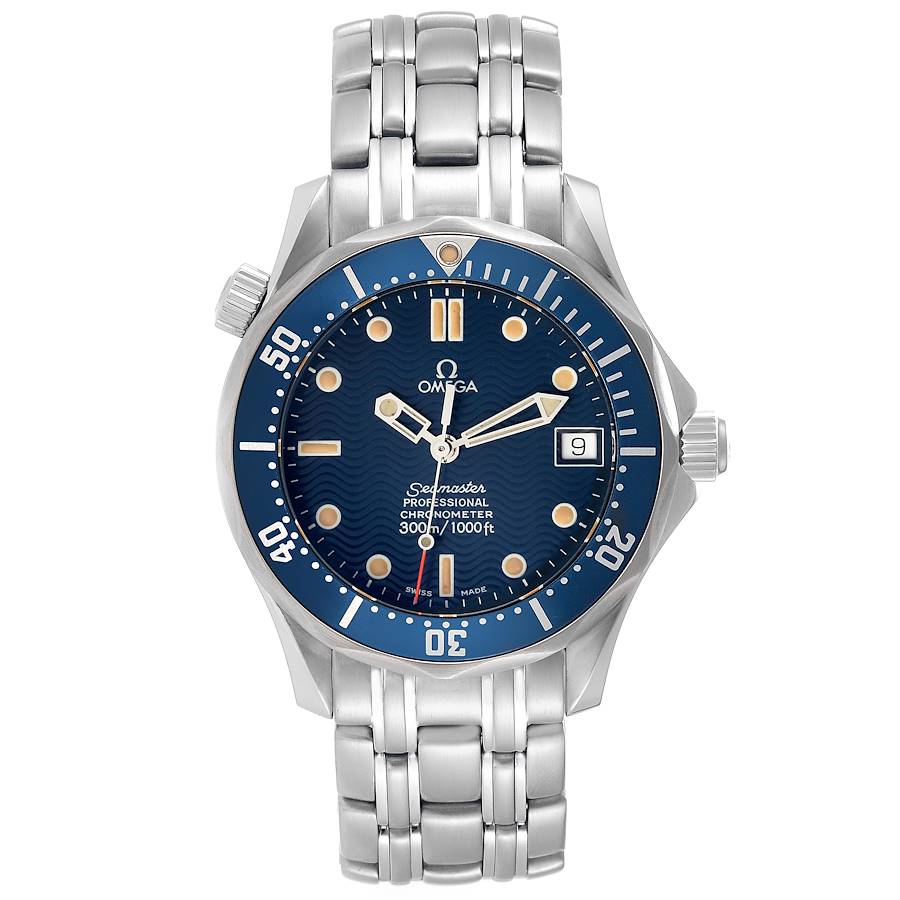 OMEGA Seamaster Automatic 腕時計 Seamaster Diver 300M 43.5 mm, ブラックセラミック ラバー