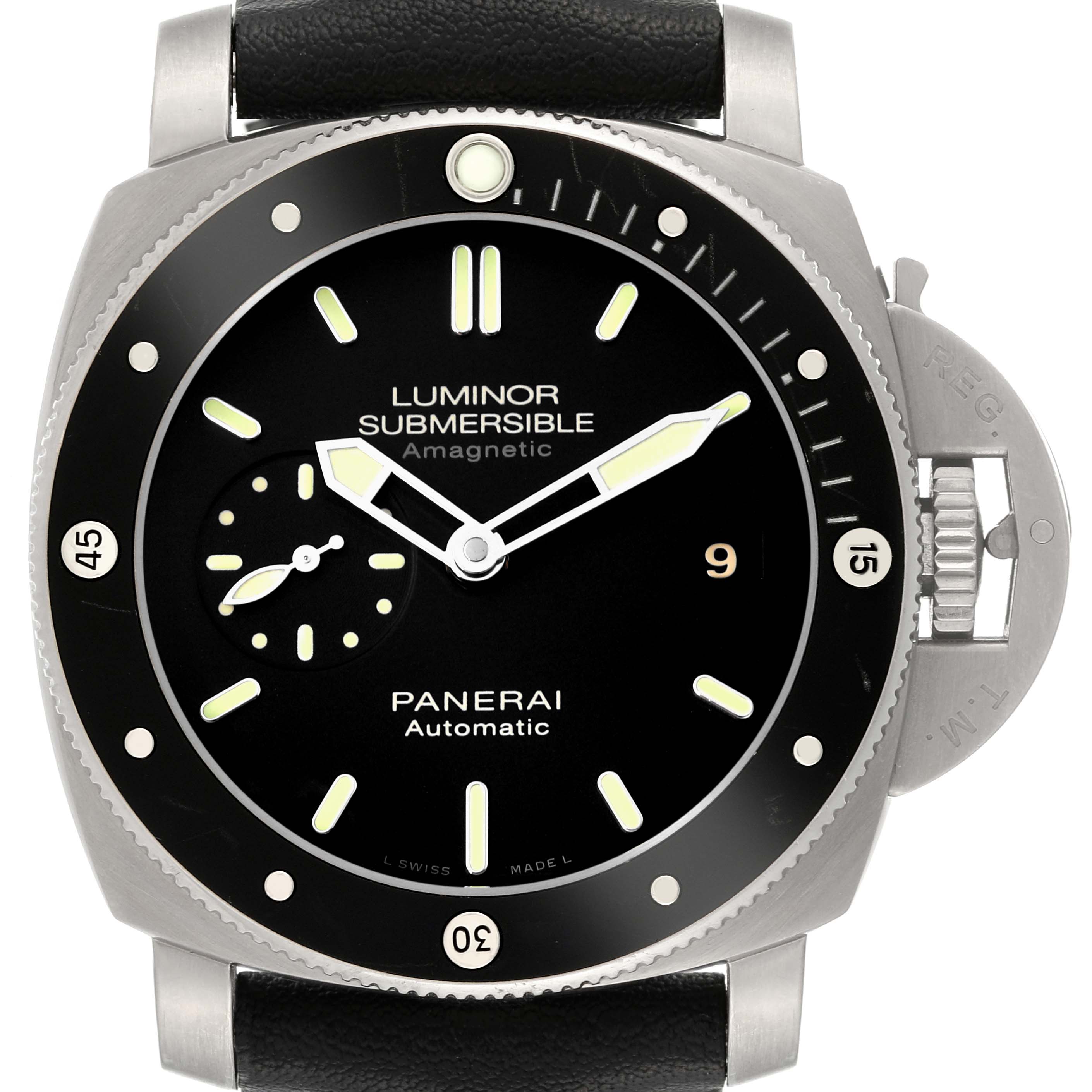 Panerai Luminor Submersible 1950 Titanium Amagnetic Mens