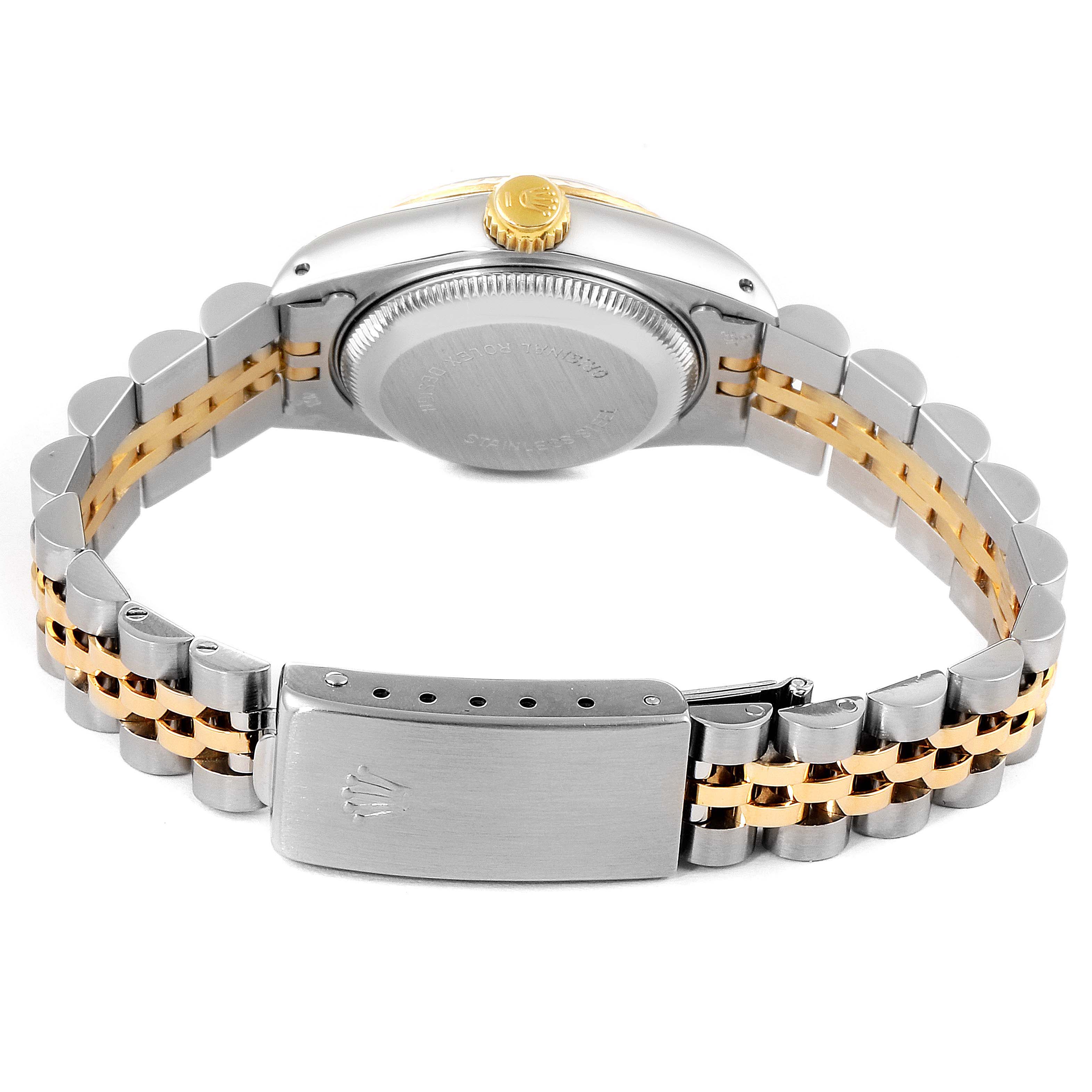 rolex houndstooth dial