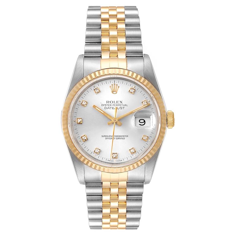 mens gold and silver rolex