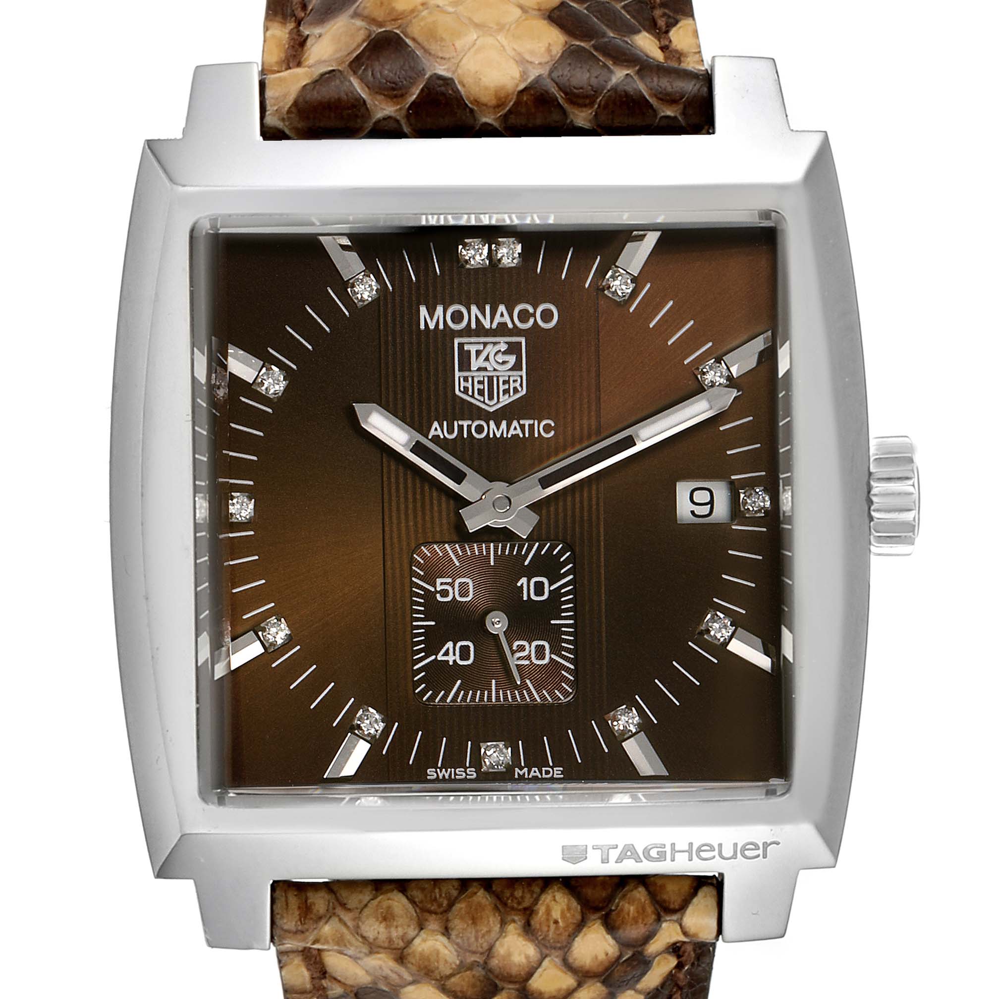 Tag Heuer Monaco Stainless Steel WW2116.FC6217 | Stock 31536 ...