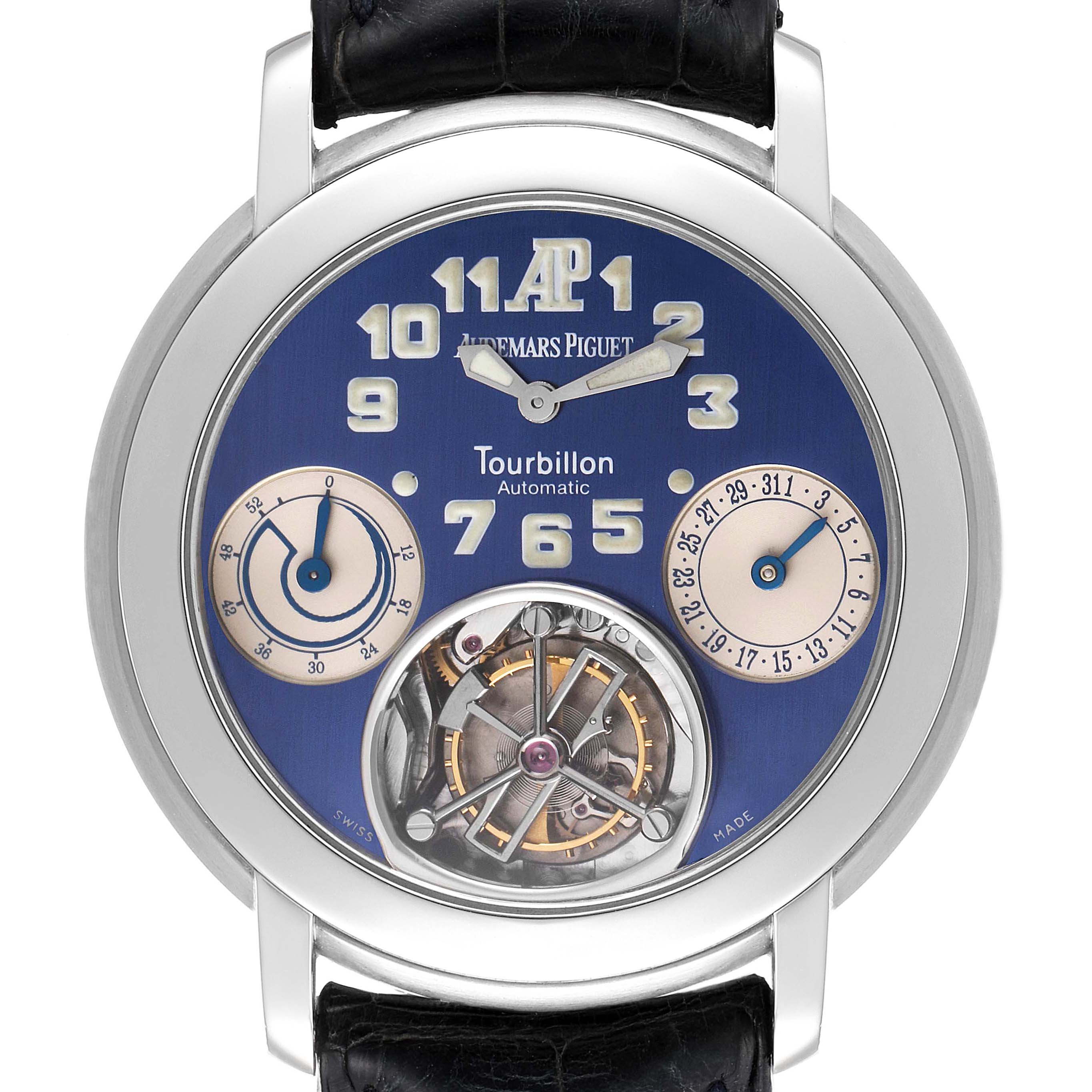 Jules audemars tourbillon outlet chronograph price