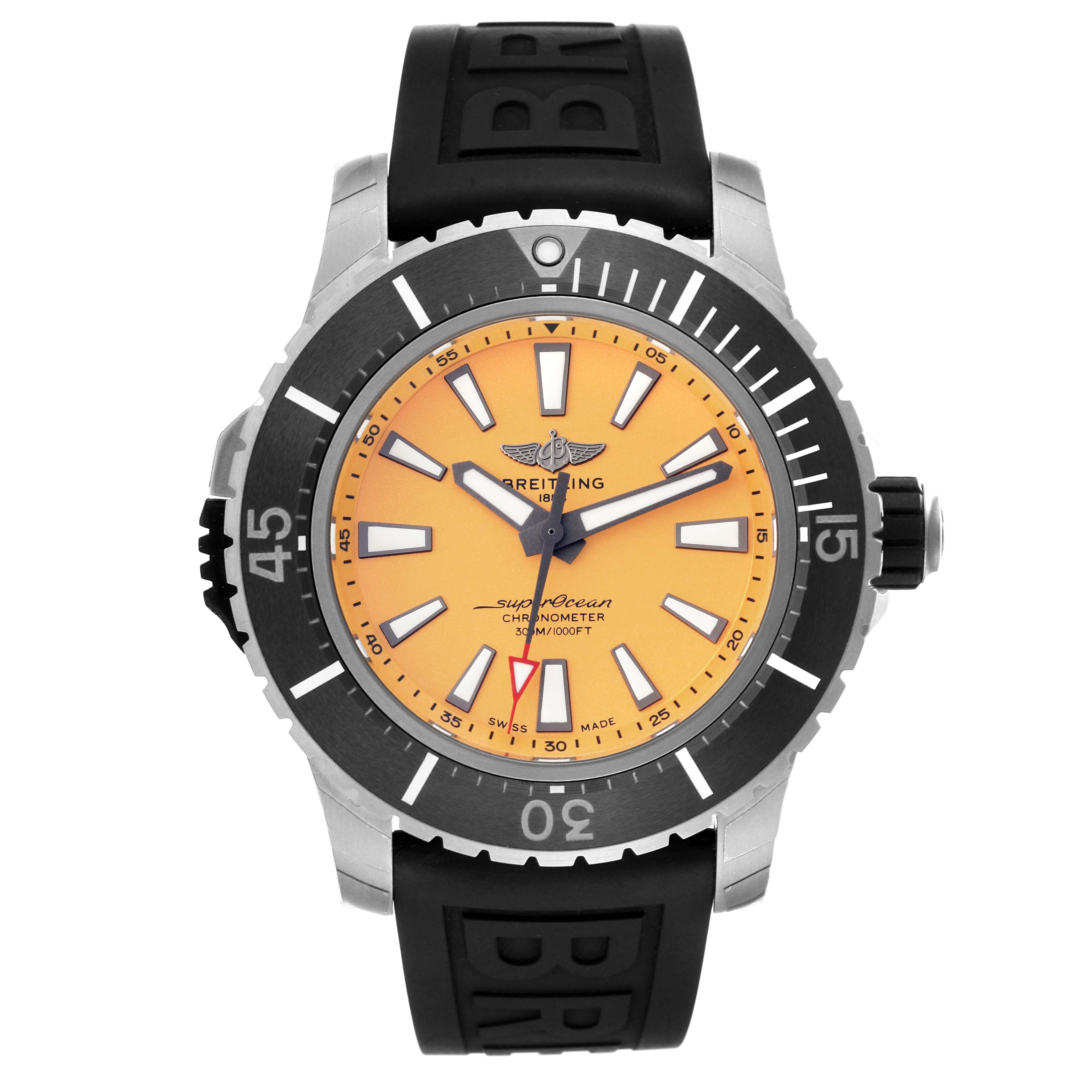 BREITLING 時計ケース ブラウン BREITLING 時計ケース ブラウン