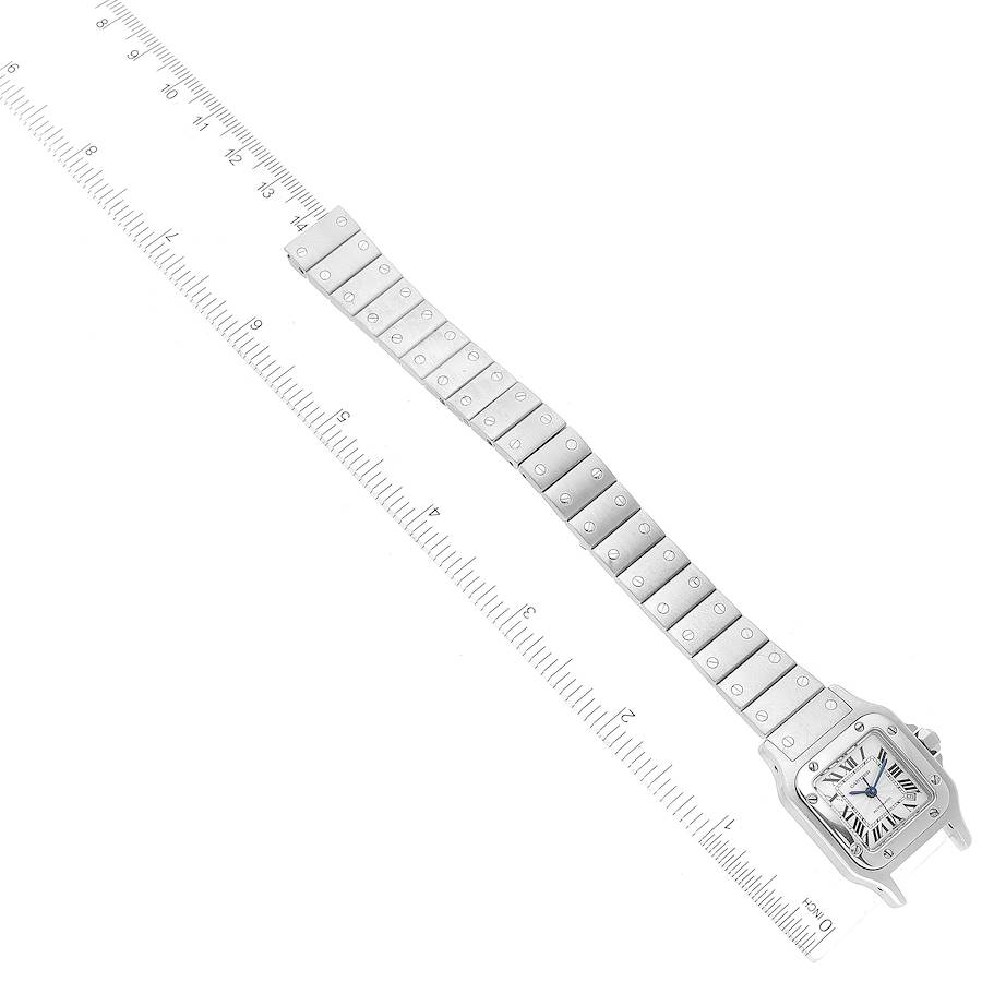 Cartier Santos Galbee Ladies Automatic Steel Ladies Watch W20054D6