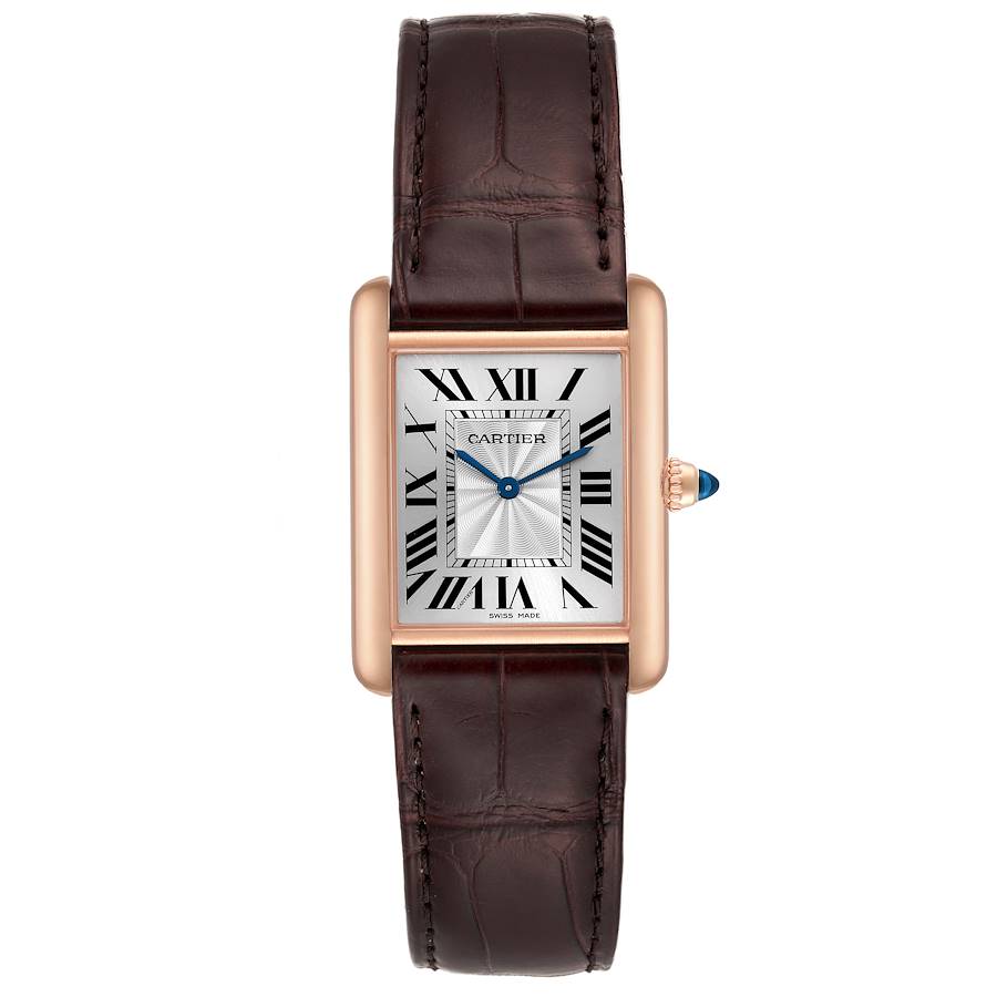 Cartier Tank Louis Rose Gold WGTA0011 Stock 58292 SwissWatchExpo