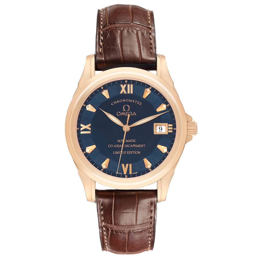 Omega De Ville Watch Rose Gold 5931.81.23 | SwissWatchExpo