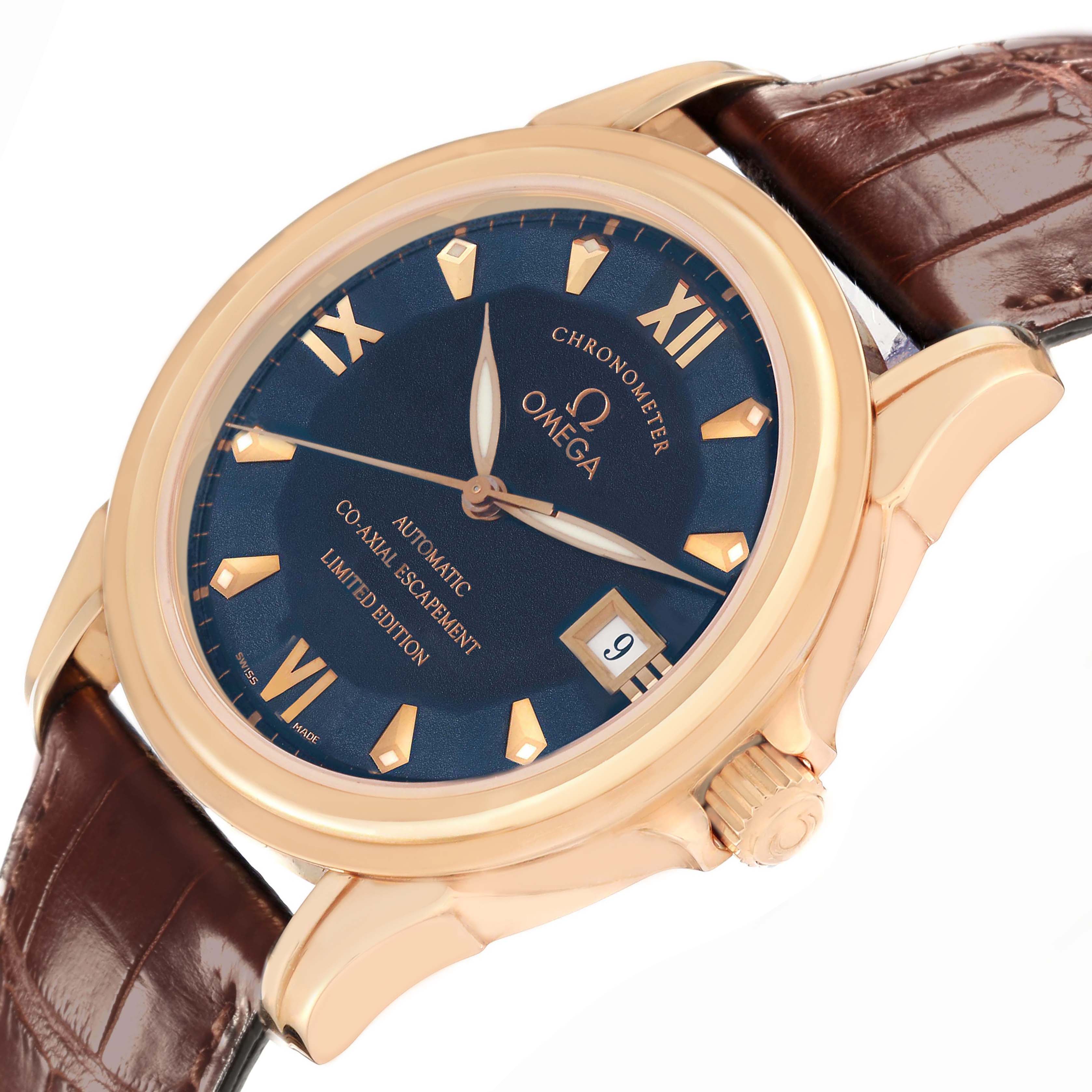 Omega De Ville Rose Gold 5931.81.23 | Stock 66835