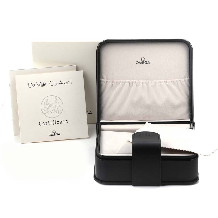 Buy Omega De Ville Rose Gold 5931.81.23 | SwissWatchExpo