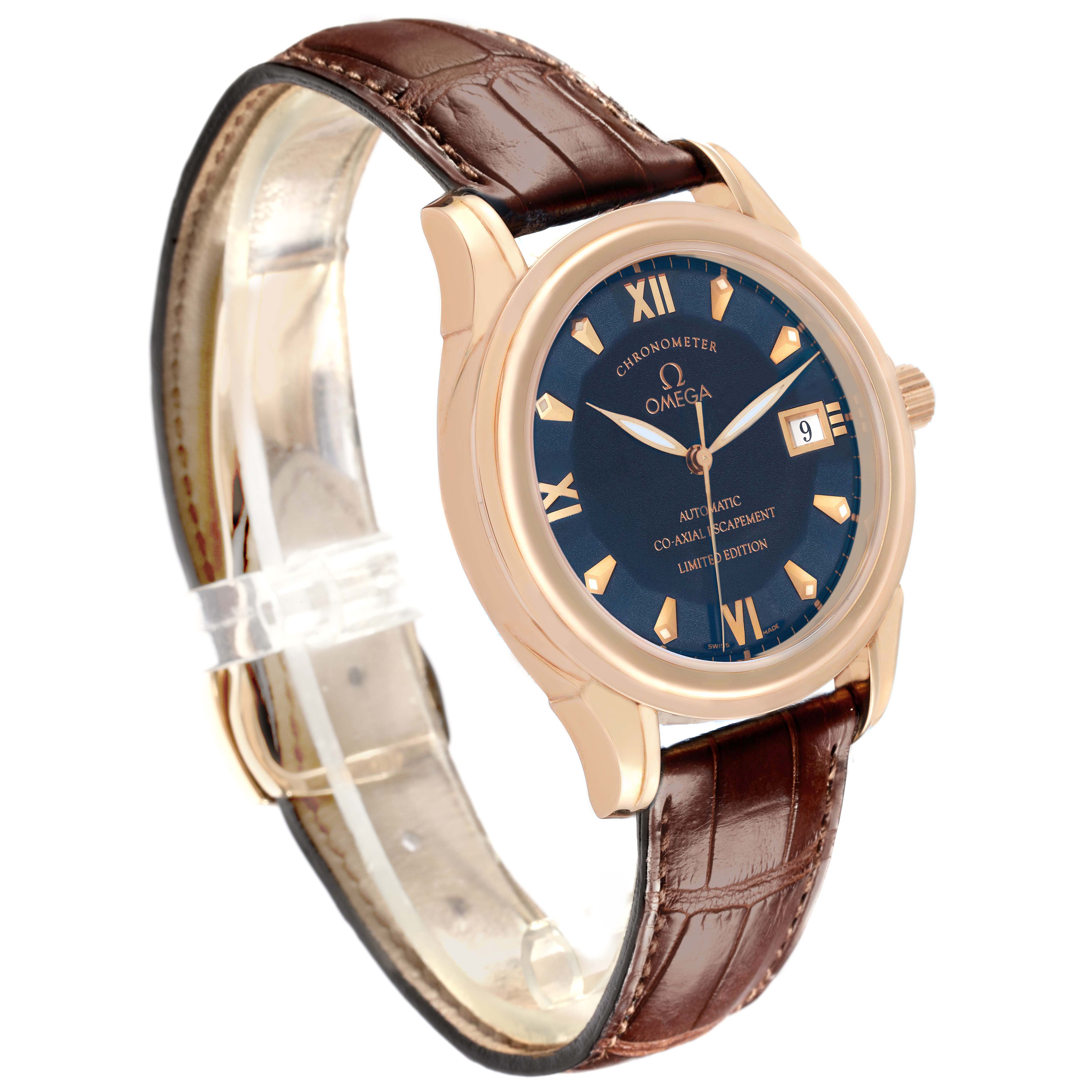専門ショップ Omega De 66835 Stock | 5931.81.23 Gold Rose Ville 時計