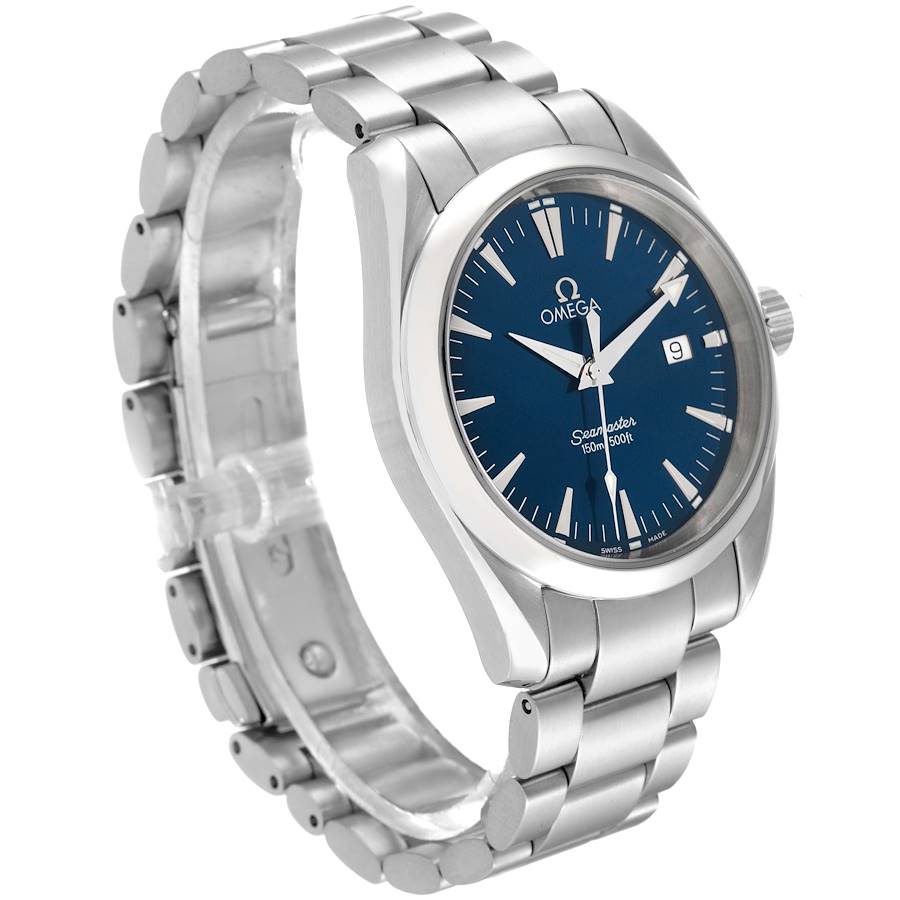Omega Aqua Terra Stainless Steel 2518.80.00 | Stock 58160