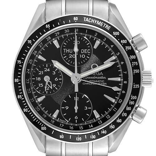 Photo of Omega Speedmaster Day-Date 40 Steel Chronograph Mens Watch 3220.50.00