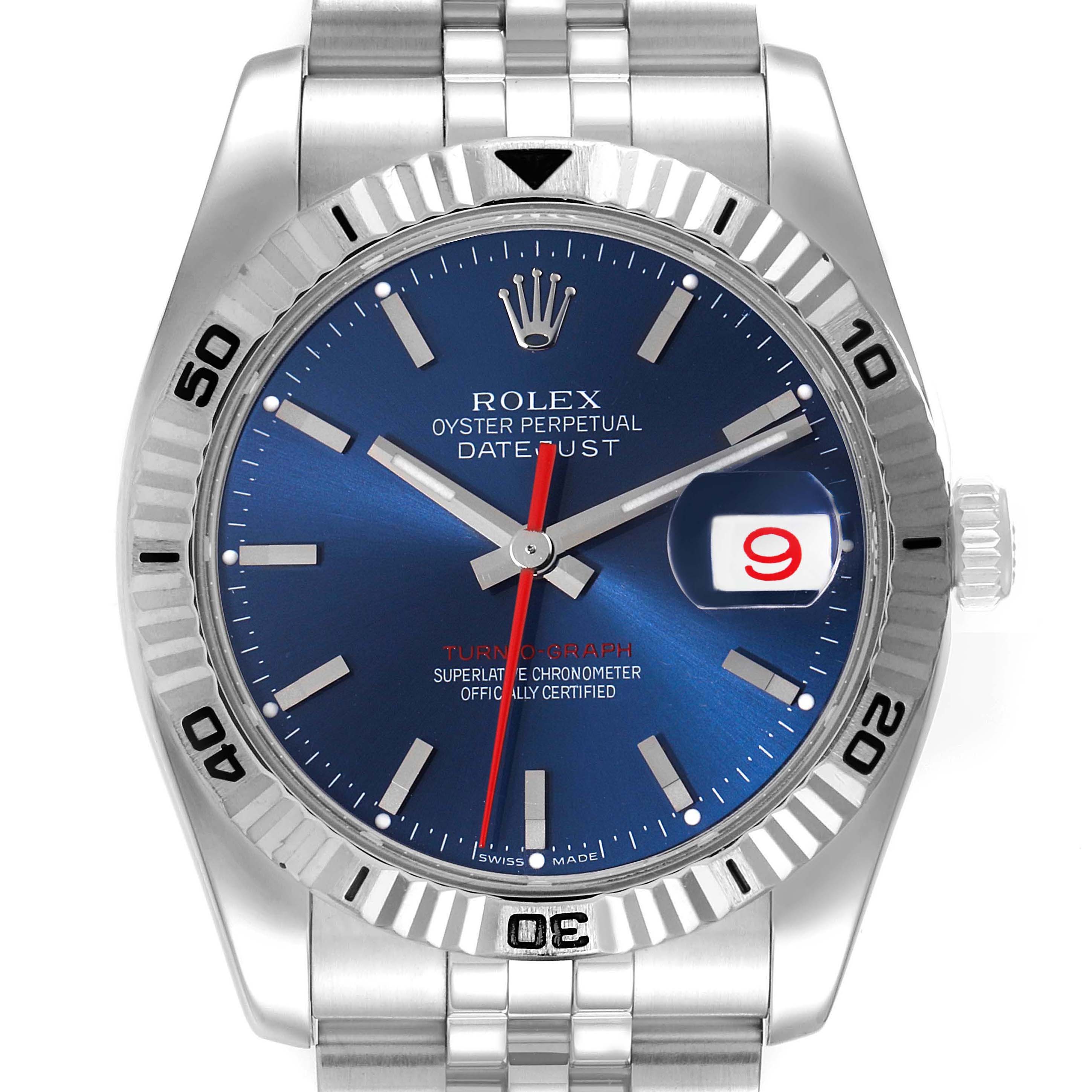 Rolex Turn-o-Graph Stainless Steel 116264 | Stock 39827