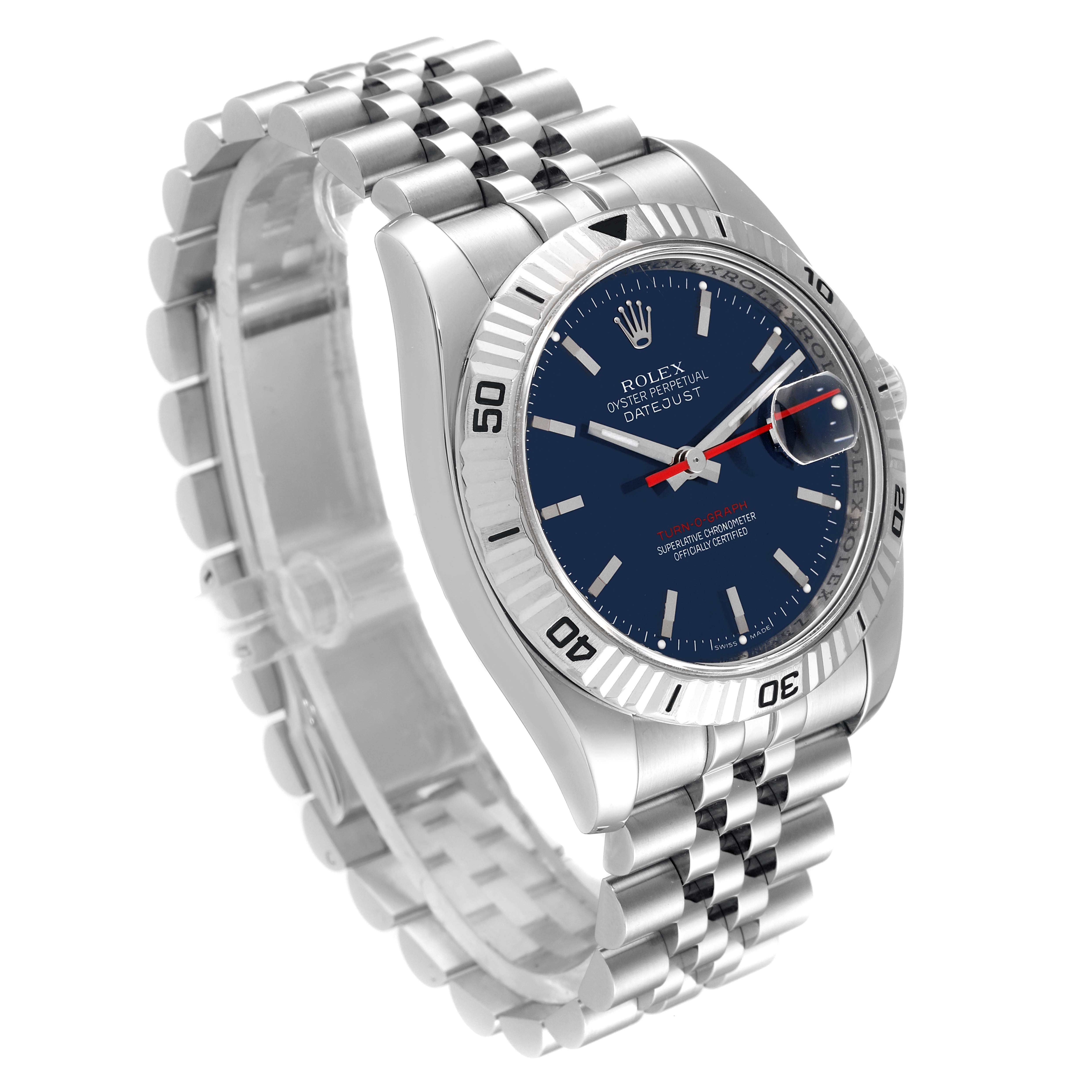Rolex Turn-o-Graph Stainless Steel 116264 | Stock 39827