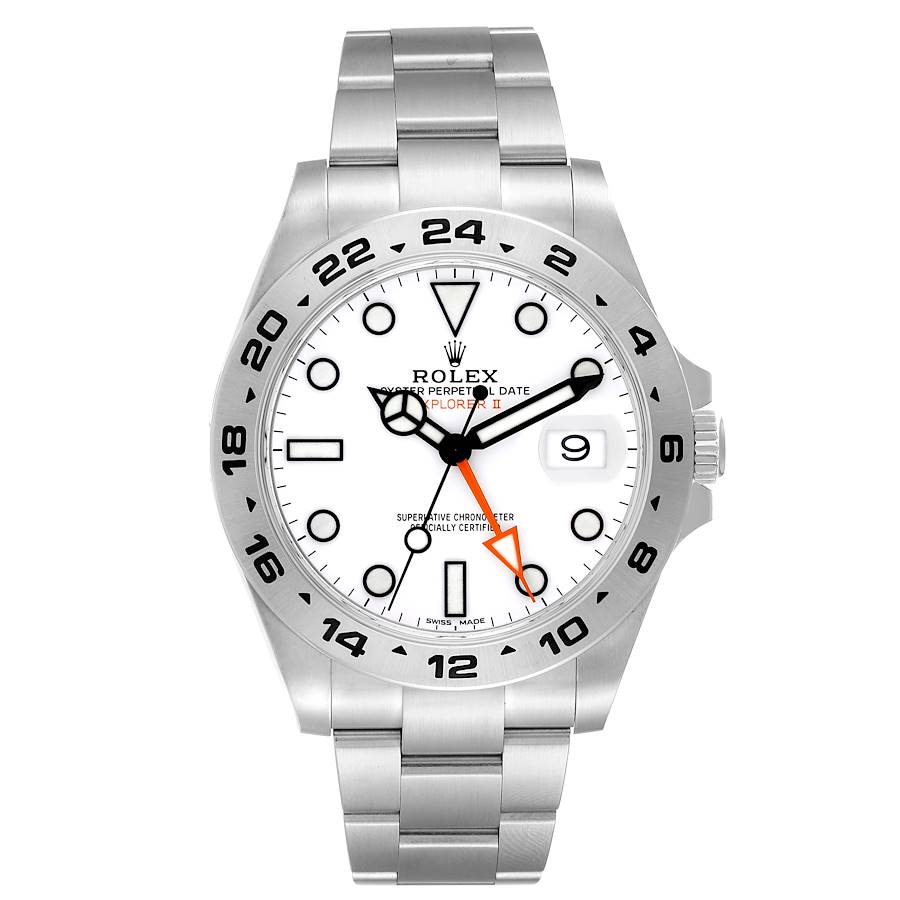 White rolex cheap explorer 1