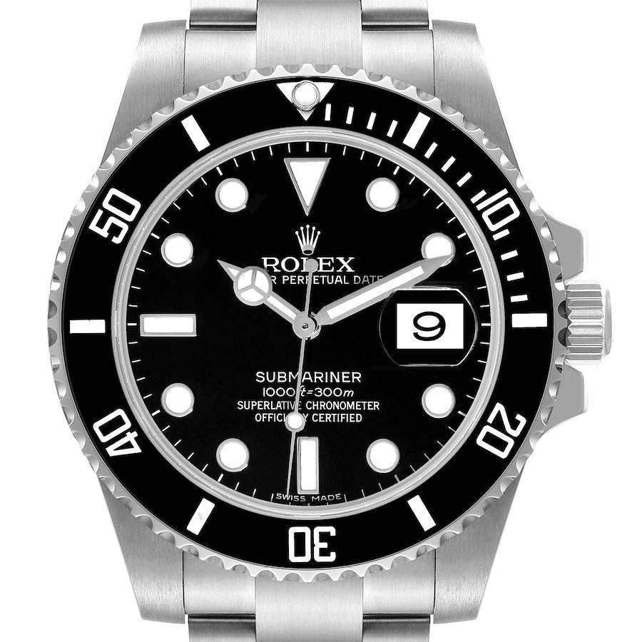 NOT FOR SALE Rolex Submariner Black Dial Ceramic Bezel Steel Mens Watch 116610 Box Card PARTIAL PAYMENT SwissWatchExpo