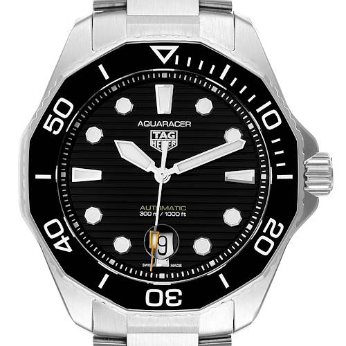 Photo of Tag Heuer Aquaracer Professional Steel Black Dial Mens Watch WBP201A