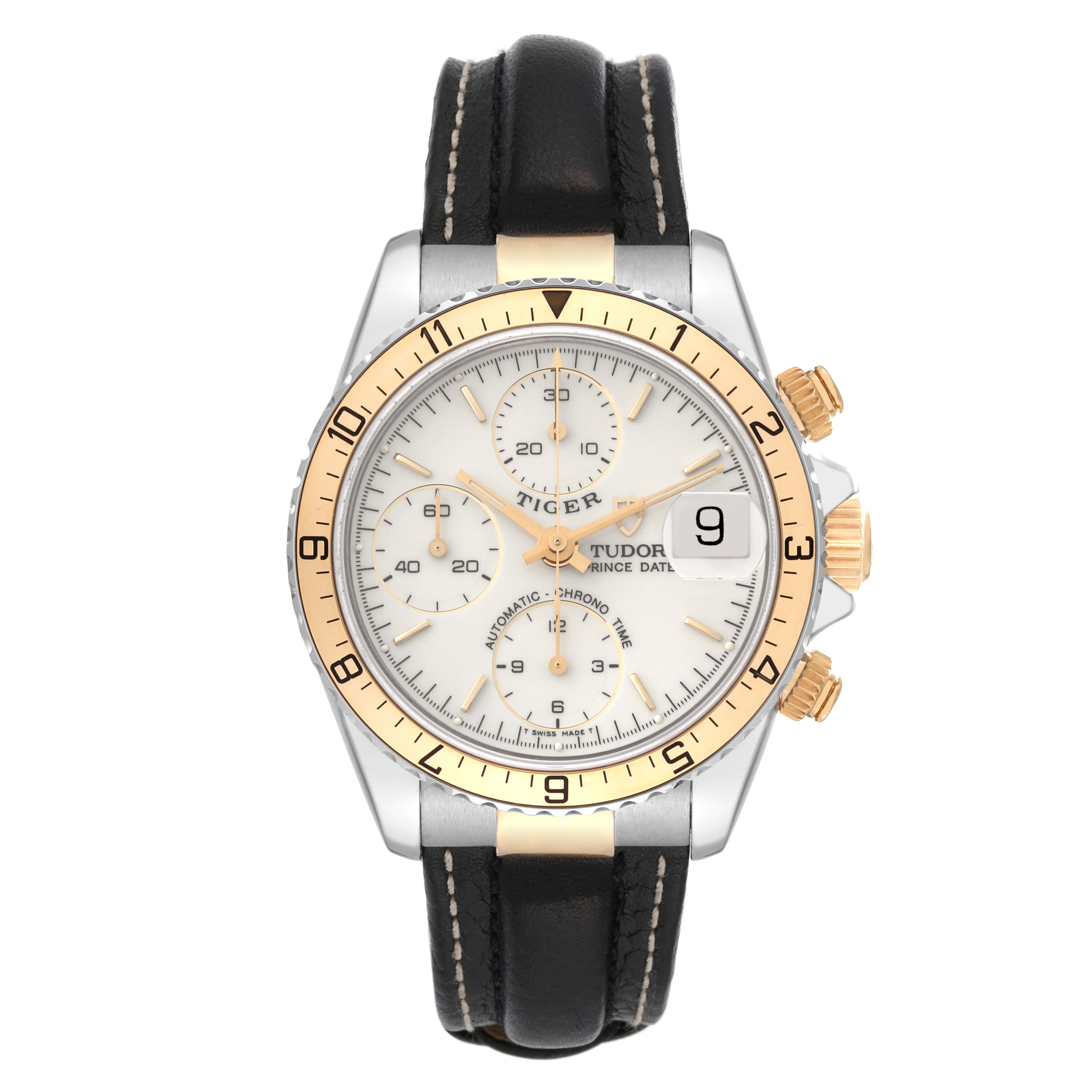 Tudor Tiger Steel and Gold (two tone) 79273P | Stock 58001