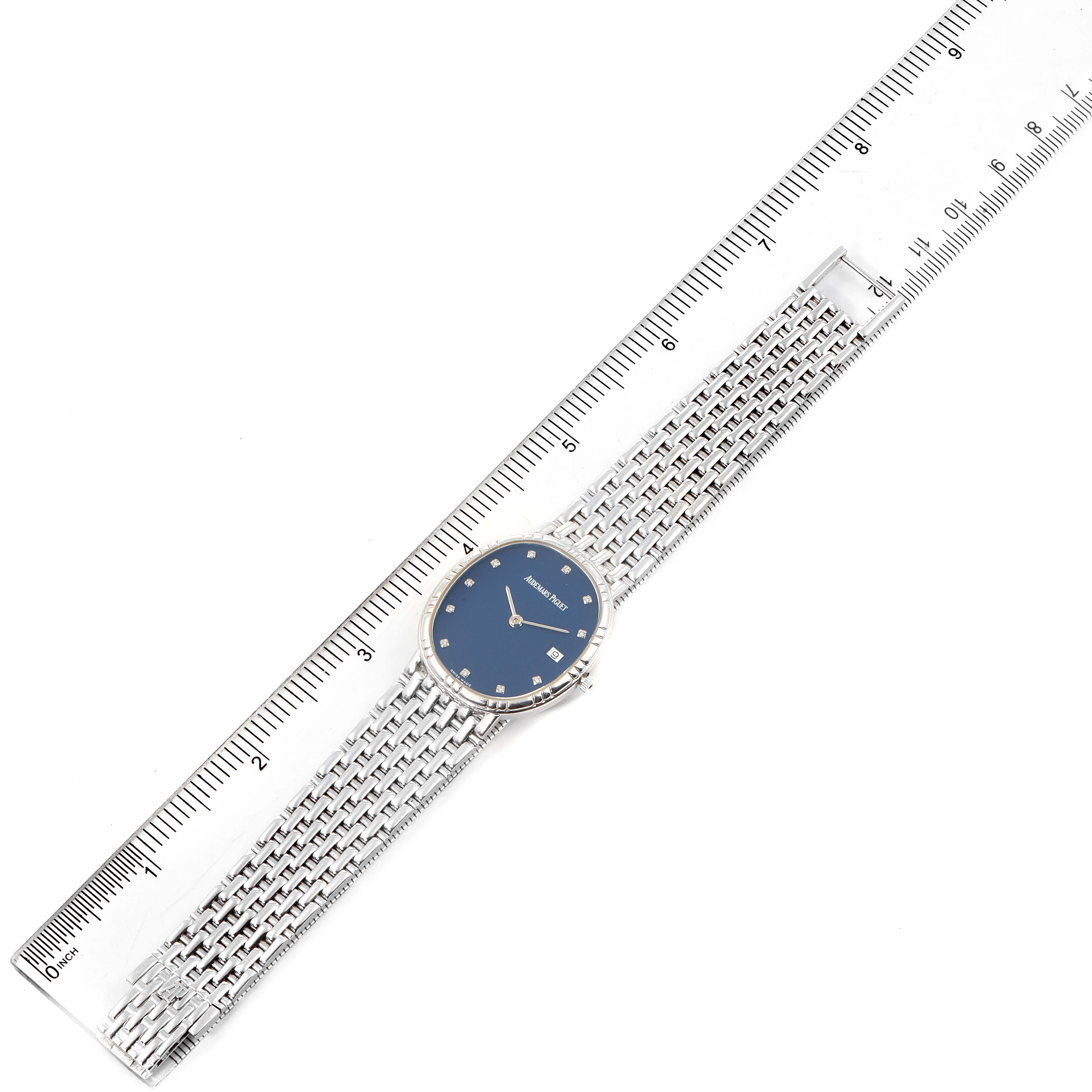 audemars piguet white gold diamonds