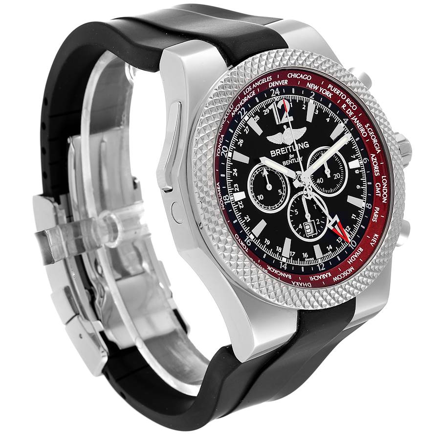 Breitling Bentley Stainless Steel A47362X8/B919 | SwissWatchExpo