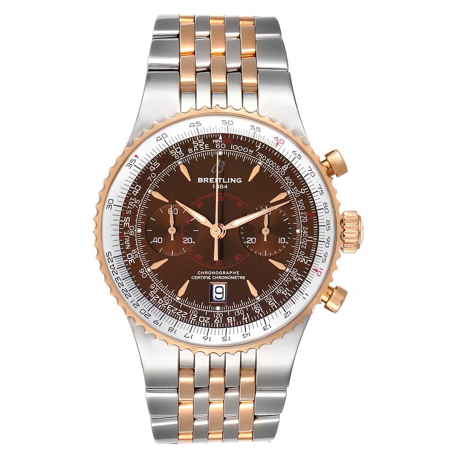 Breitling Navitimer Steel and Gold (two tone) C23340 | Stock 37457