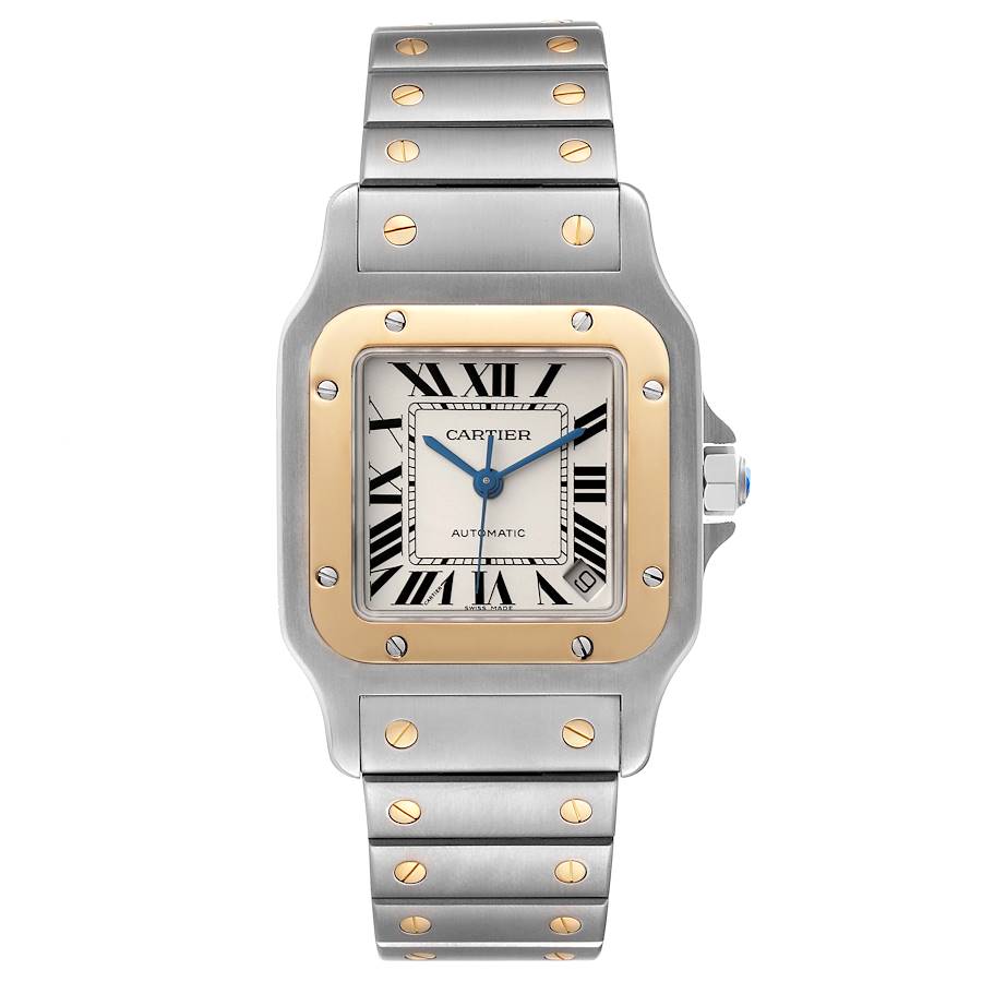 Buy Watch Cartier Santos Steel and Gold (two tone) W20099C4 