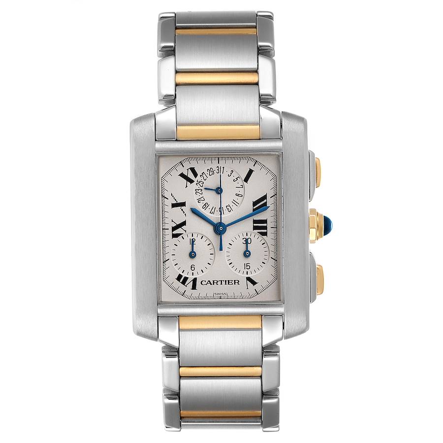 Cartier Tank Francaise Steel 18K Yellow 