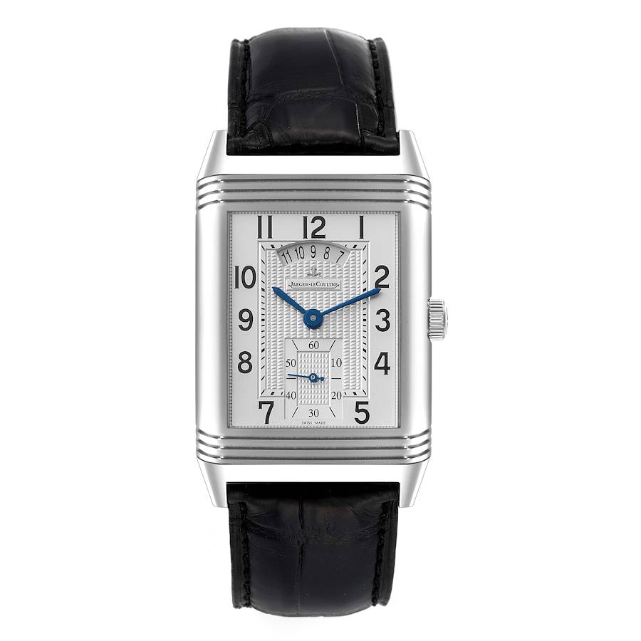 Jaeger LeCoultre Grande Reverso Steel Mens Watch 273.8.85 Q3748421