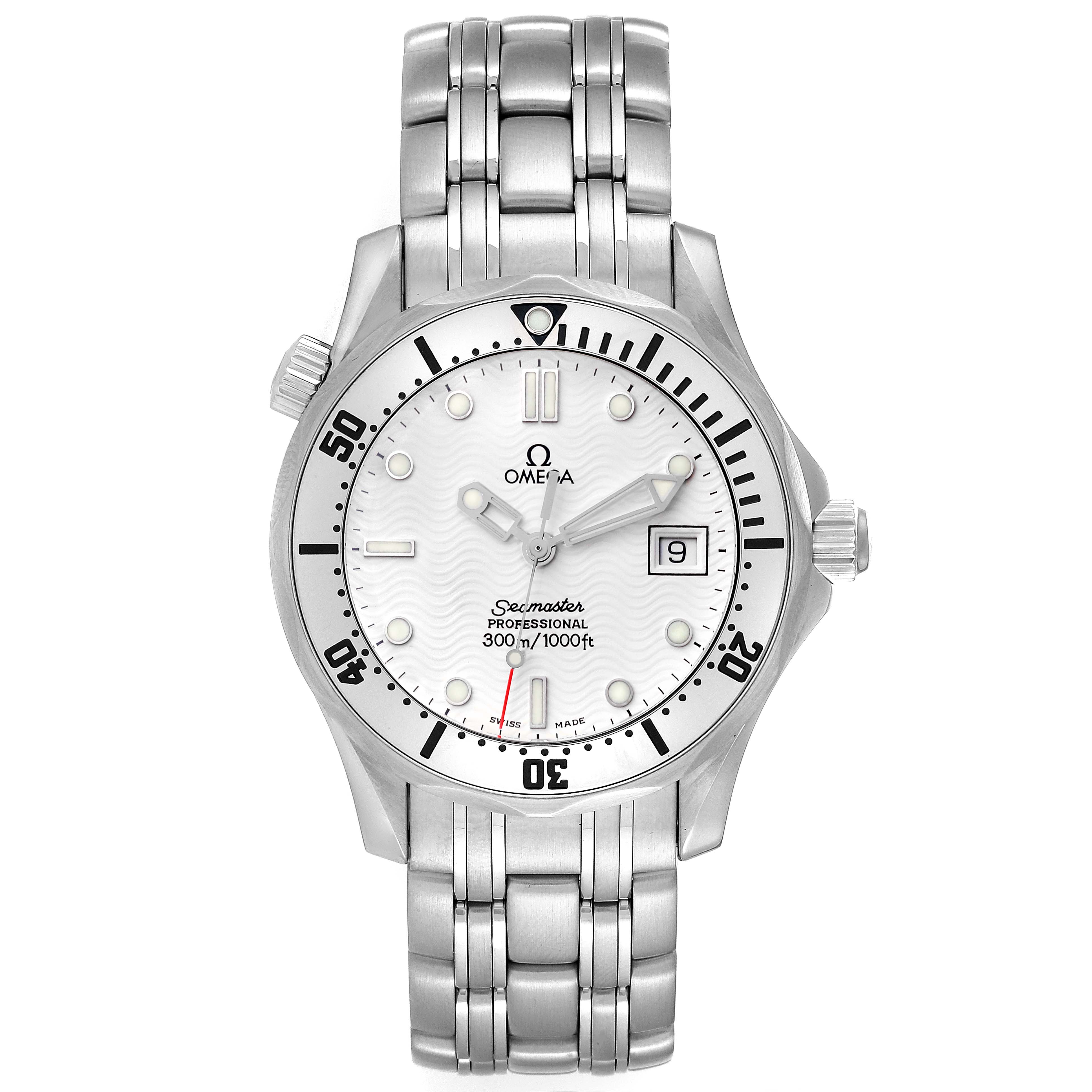 Omega Seamaster Stainless Steel 2562.20.00 | Stock 58232