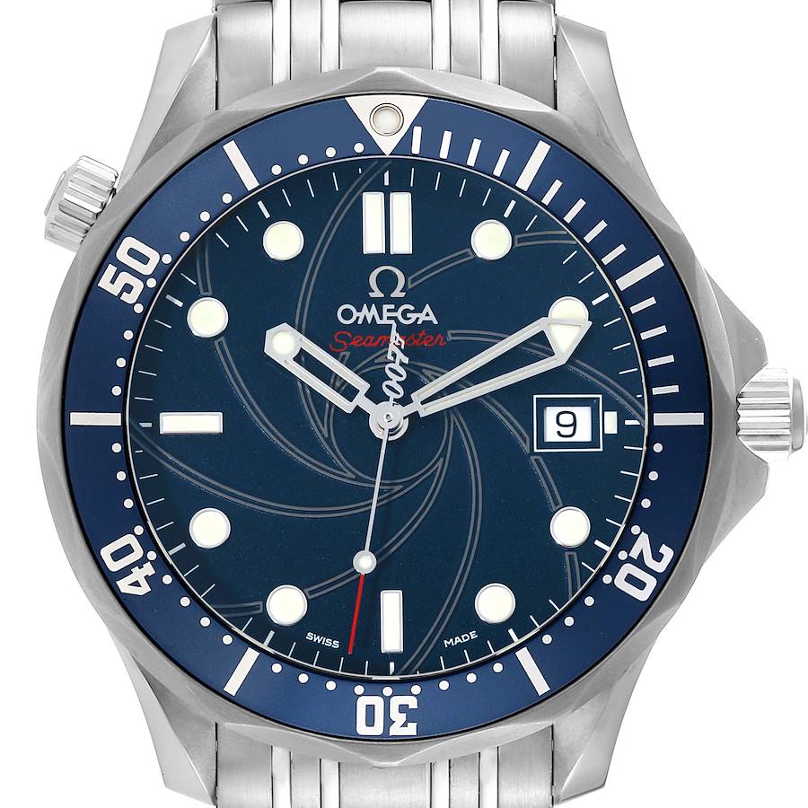 Omega Seamaster Bond 007 Limited Edition Steel Mens Watch 2226.80.00 Box Card SwissWatchExpo