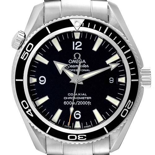 Photo of Omega Seamaster Planet Ocean 42 Co-Axial Steel Mens Watch 2201.50.00 Box Card