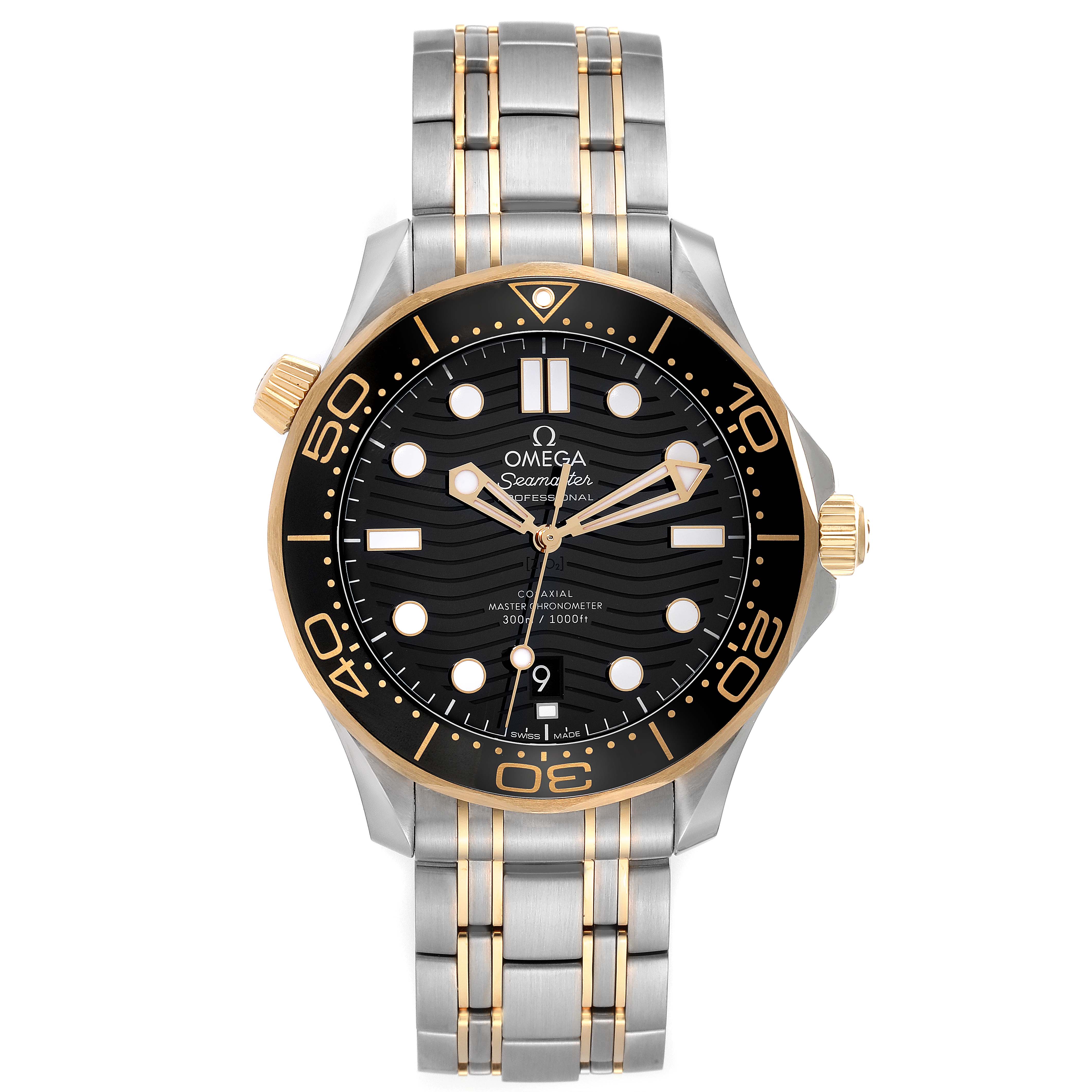 OMEGA Seamaster Professional 200 GOLDコンビ Explore Omega Seamaster Yellow Gold Watches | Coveted