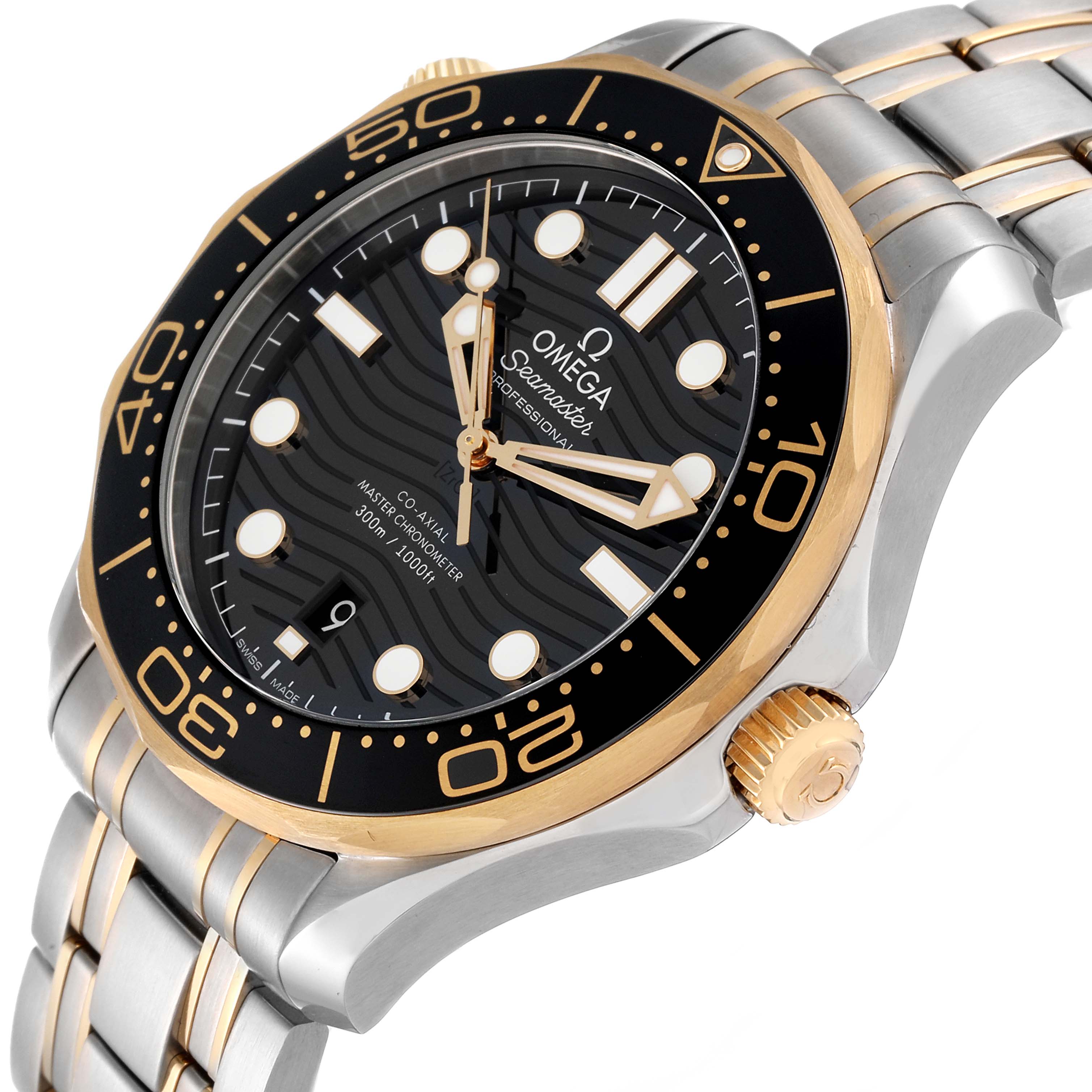 Omega Seamaster Steel and Gold (two tone) 210.20.42.20