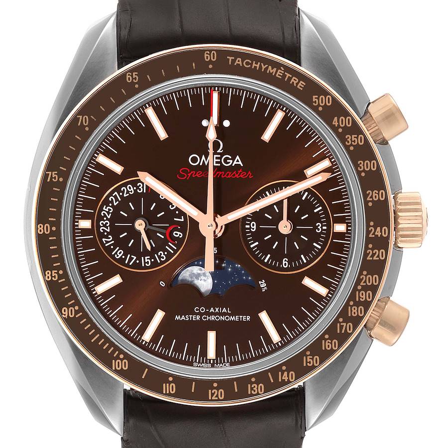 NOT FOR SALE Omega Speedmaster Moonphase Chronograph Watch 304.23.44.52.13.001 Box Card PARTIAL PAYMENT SwissWatchExpo