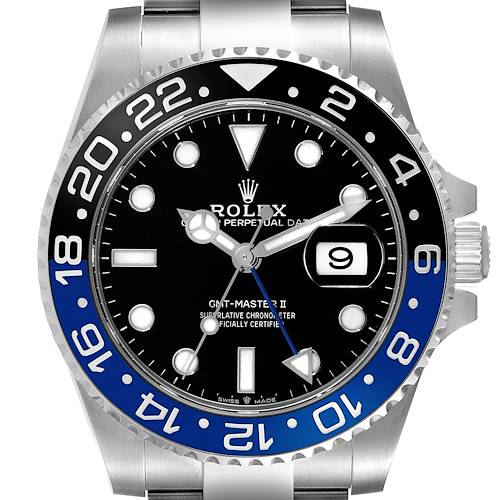 Photo of NOT FOR SALE Rolex GMT Master II Black Blue Batman Bezel Steel Mens Watch 126710 Box Card PARTIAL PAYMENT - TRADE