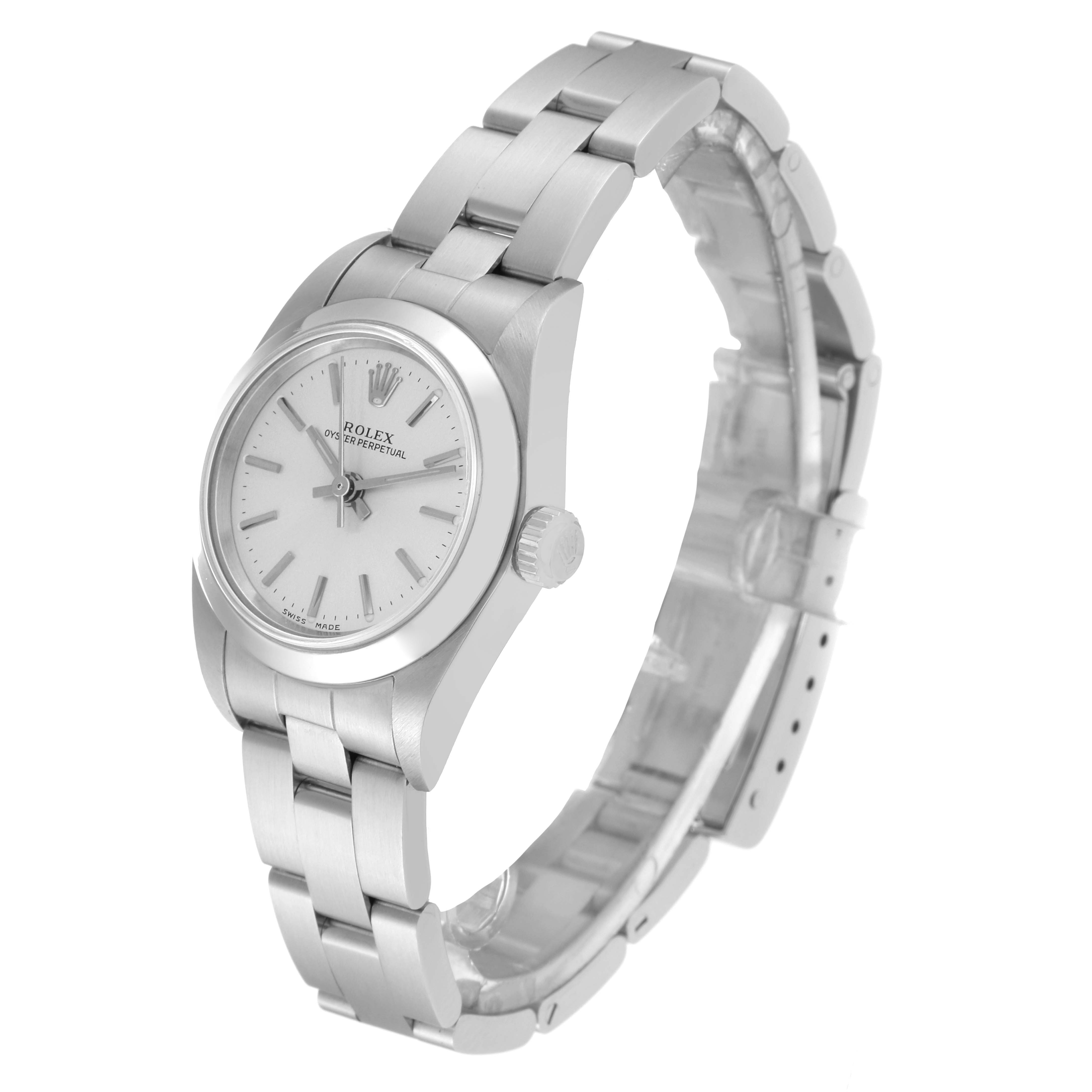 Rolex Oyster Perpetual Stainless Steel 76080 | Stock 58133
