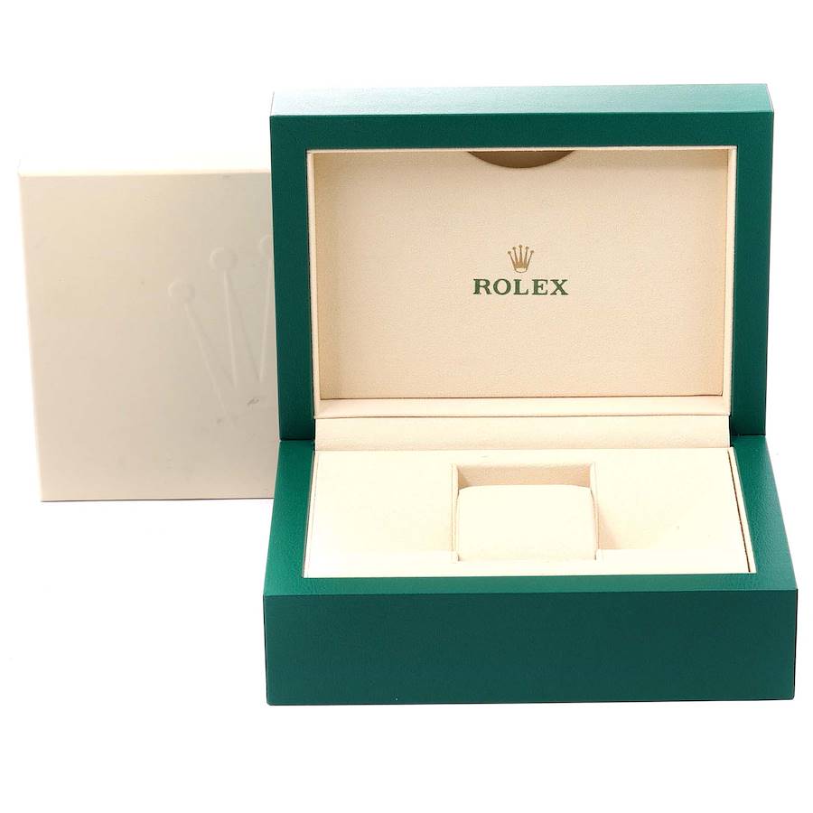 Rolex President Midsize 31 White Dial Rose Gold Ladies Watch 178245 ...