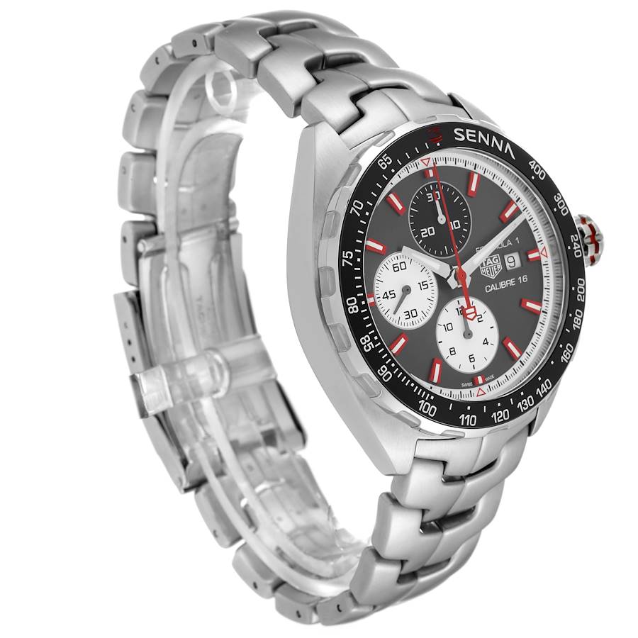 New Senna Limited Edition Watches Includes First Heuer 01 Senna
