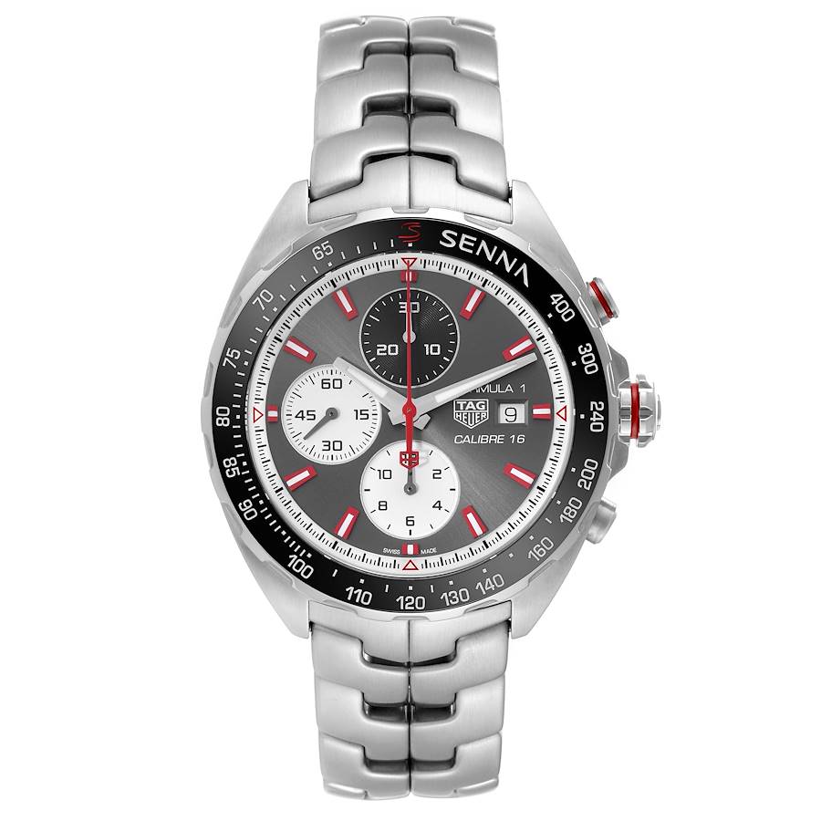 New Luxury Watch: TAG Heuer Ayrton Senna Chronograph Limited Editions